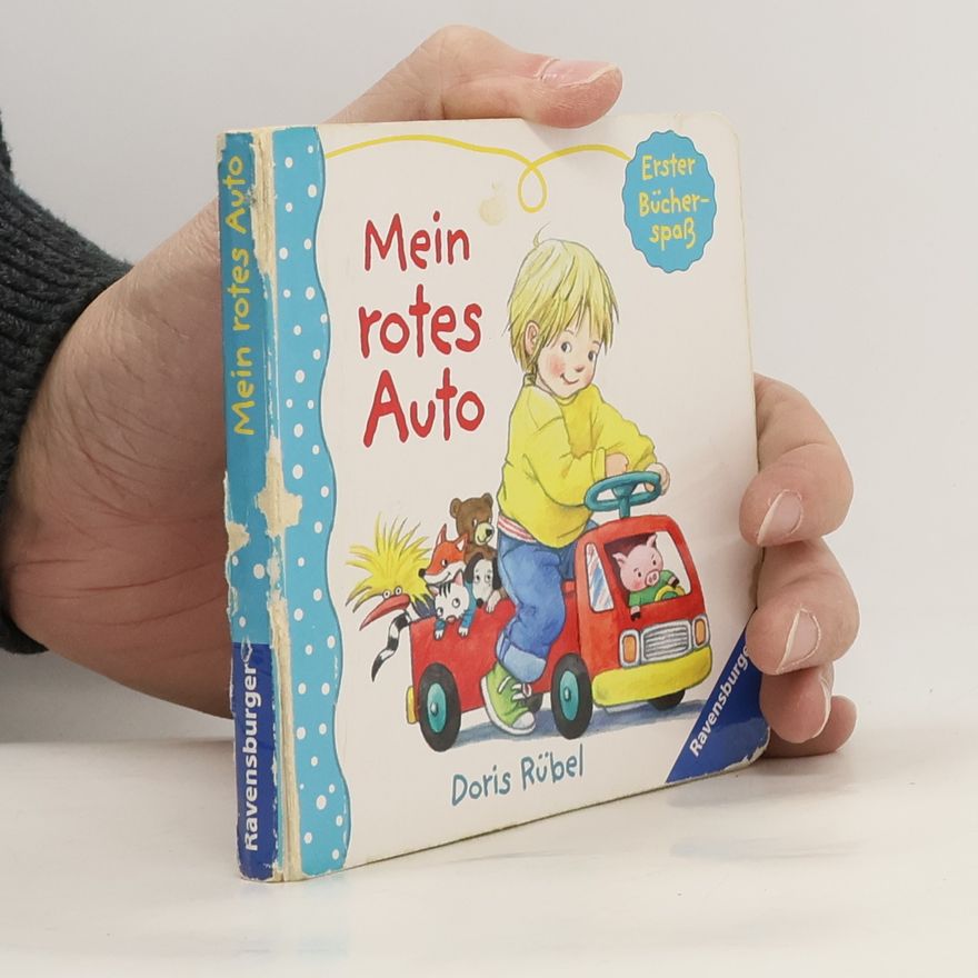 Doris Rübel Mein rotes Auto