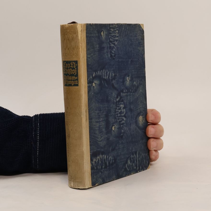 Lew Nikolajewitsch Tolstoi Volkserzählungen