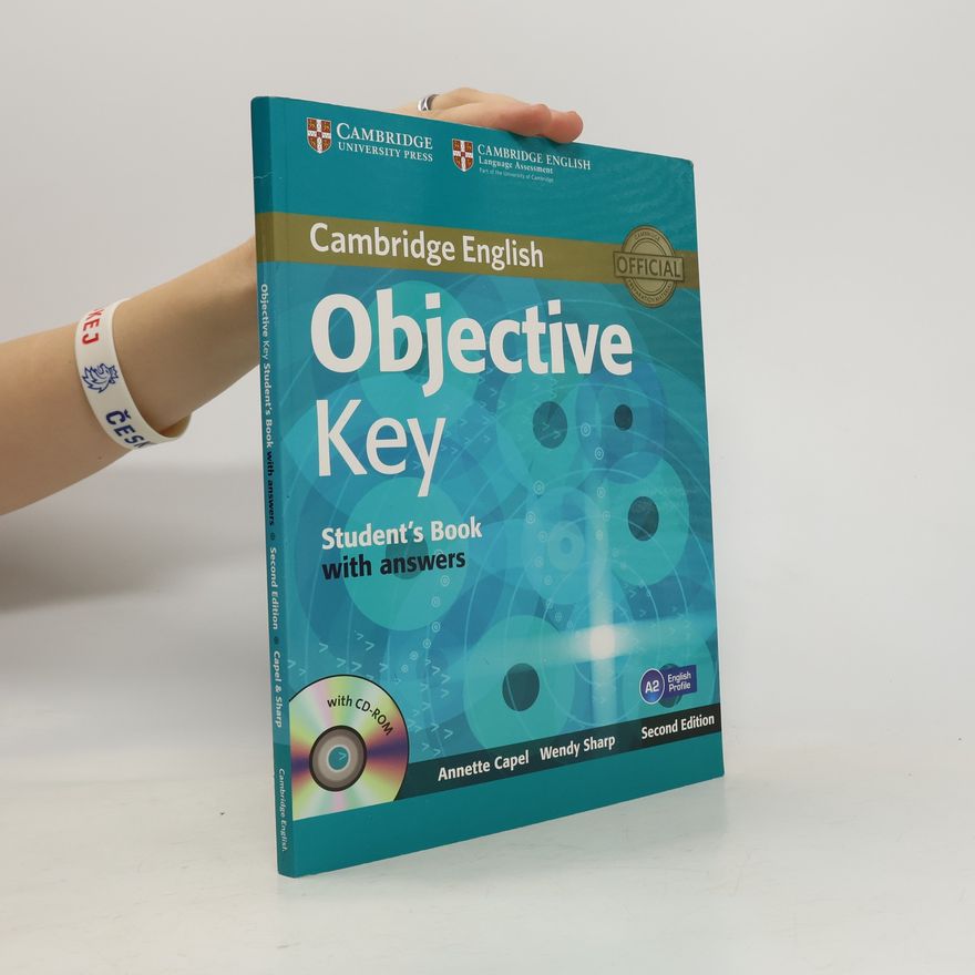 Annette Capel Objective Key Student's Book with Answers