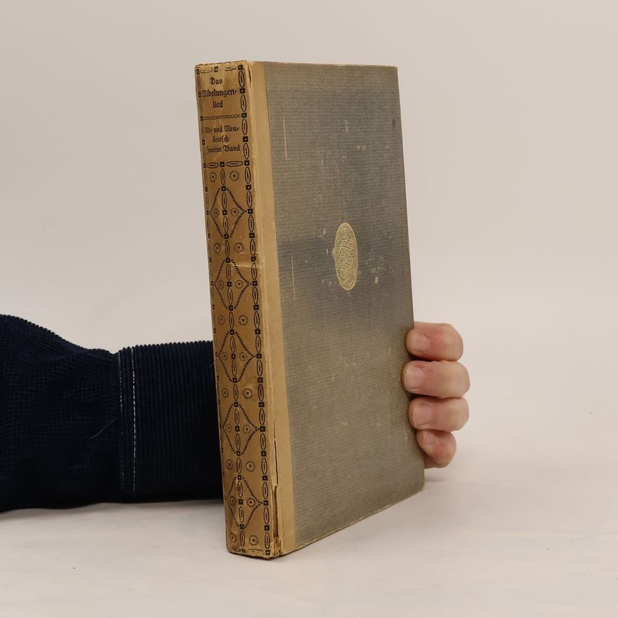 Karl Joseph Simrock Das Nibelungenlied