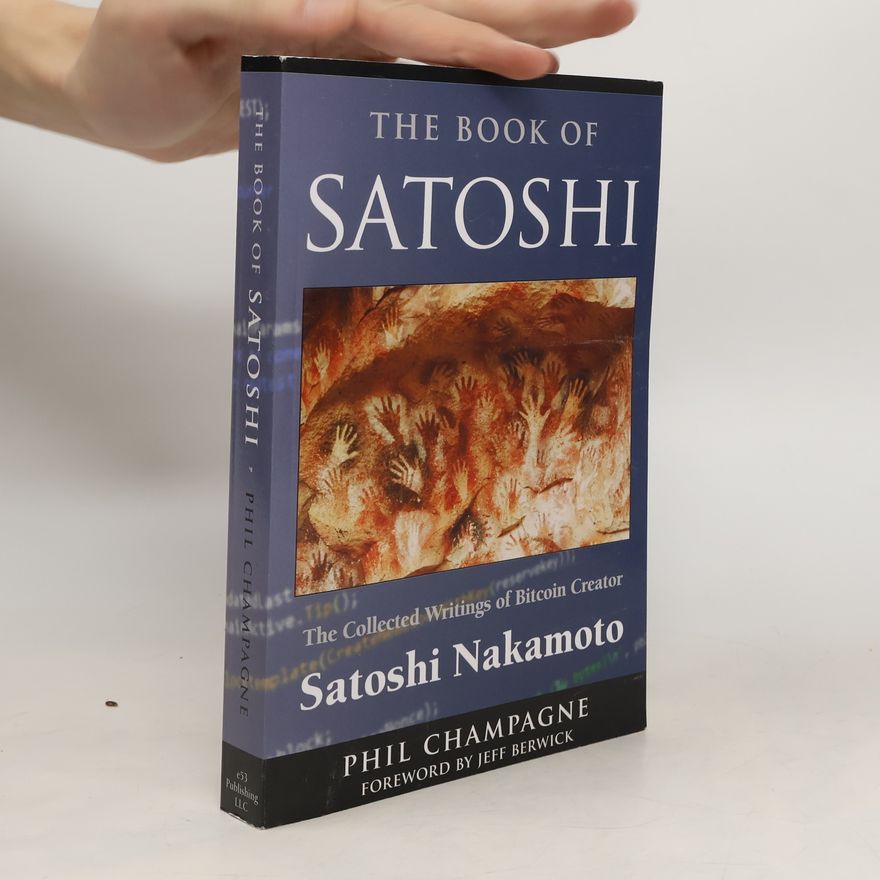 Phil Champagne The Book of Satoshi