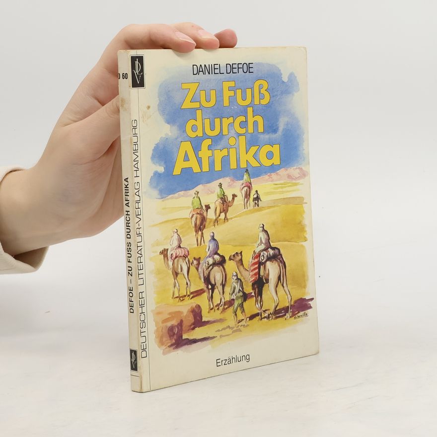 Carrillo Zu Fuss durch Afrika