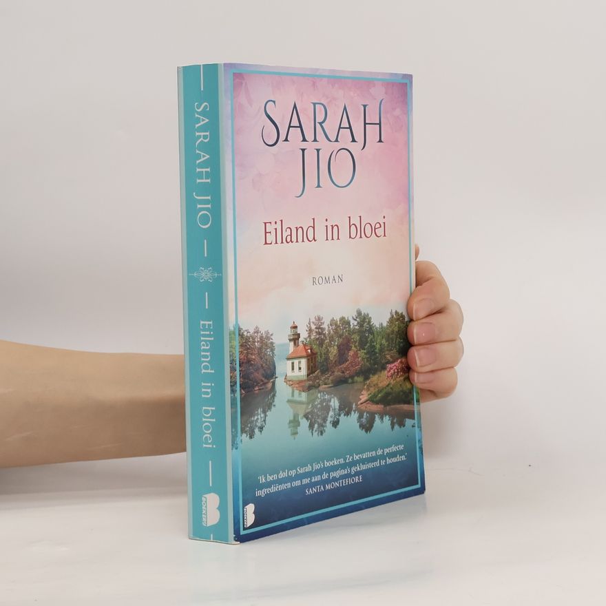 Sarah Jio Eiland in bloei