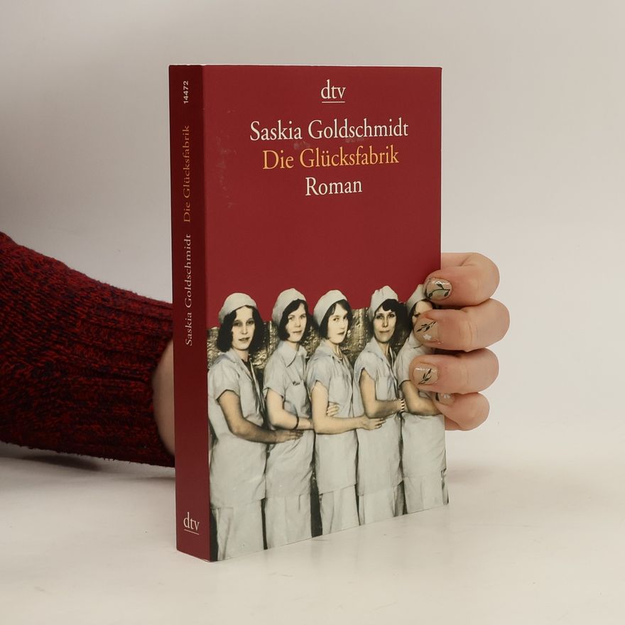 Saskia Goldschmidt Die Glücksfabrik
