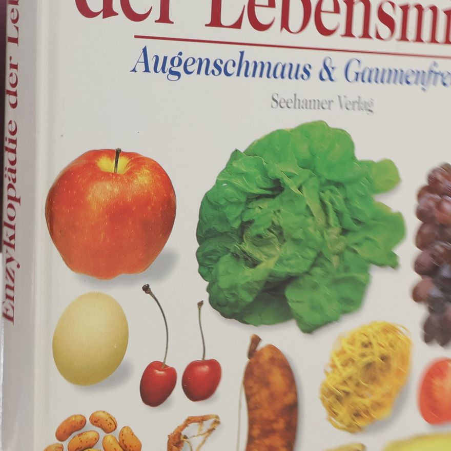 Adrian Bailey Enzyklopädie der Lebensmittel