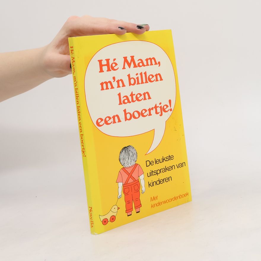 Nanda Jansen-Meijnen Hé mam, m'n billen laten een boertje!
