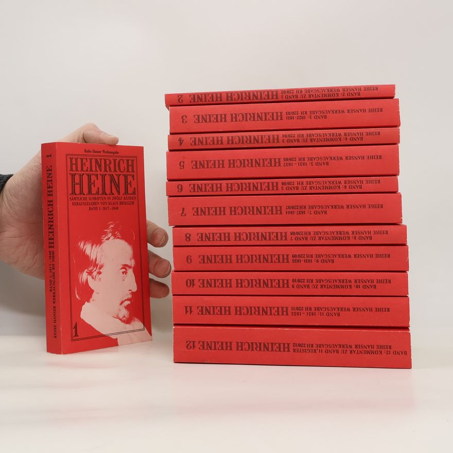 Heinrich Heine Heinrich Heine. Sämtliche Schriften 1-12