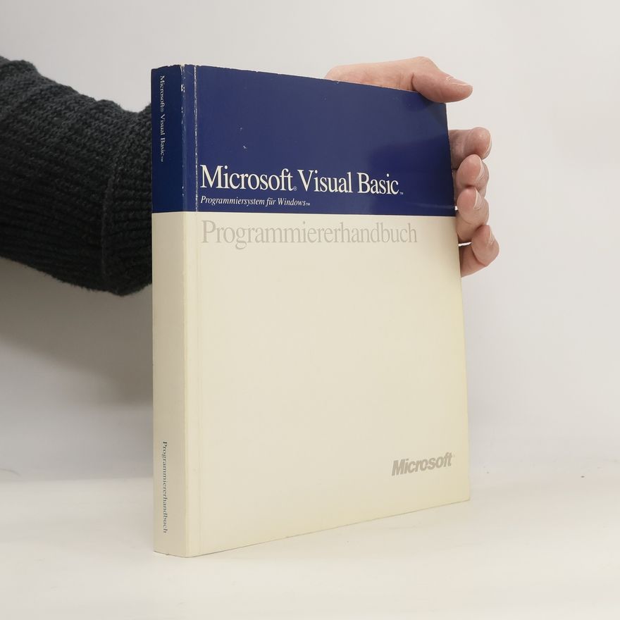 Various authors Microsoft Visual Basic