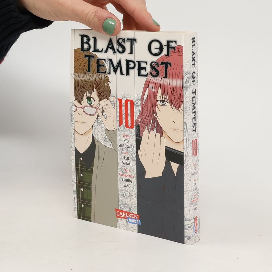 Kyo Shirodaira Blast of Tempest 10