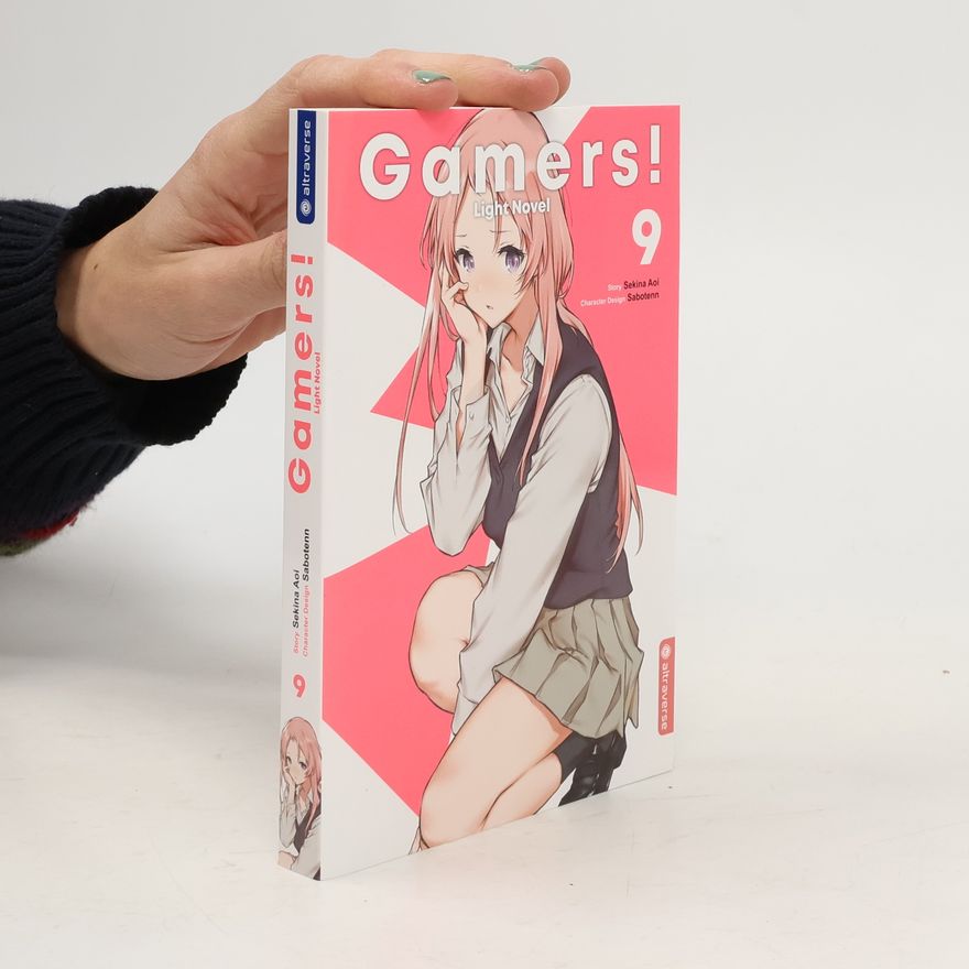 Sekina Aoi Gamers! Light Novel 09