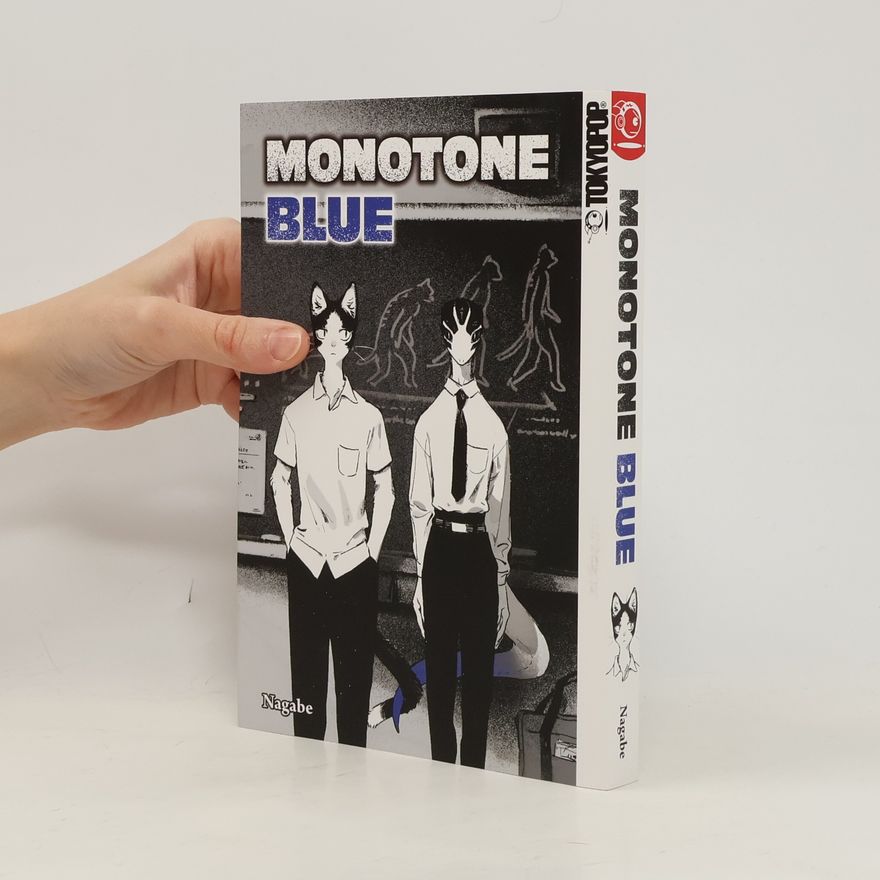 Nagabe Monotone blue