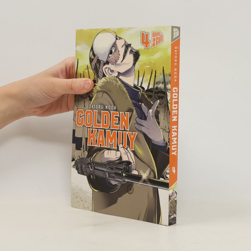 Satoru Noda Golden Kamuy 4