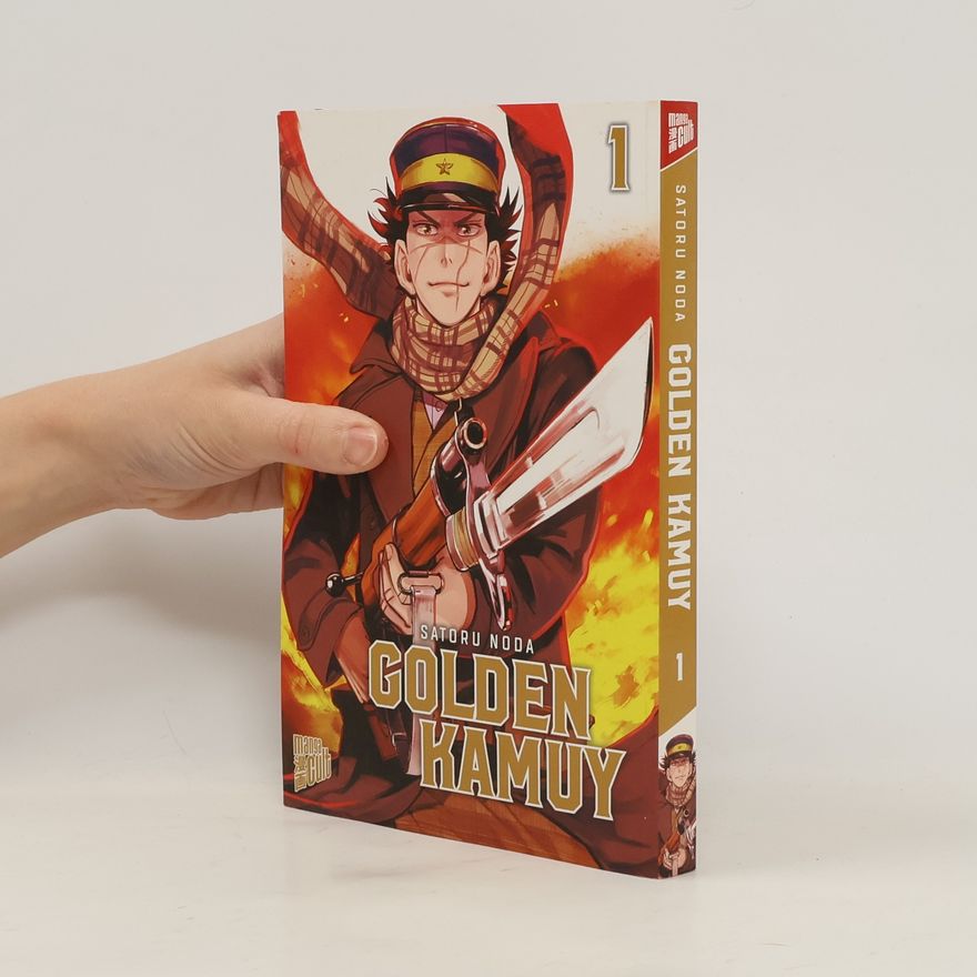 Satoru Noda Golden kamuy 1