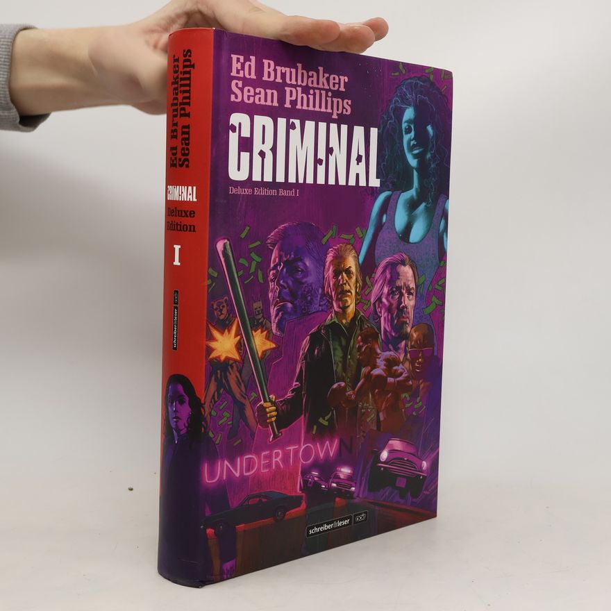 Ed Brubaker Criminal Deluxe Edition 1