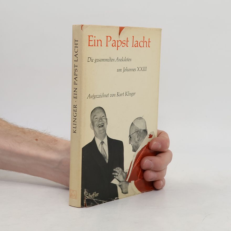 Karl Klinger Ein Papst lacht