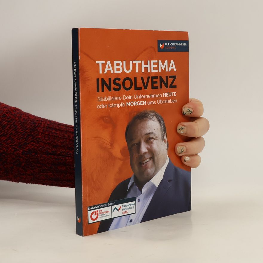 Ulrich Kammerer Tabuthema Insolvenz