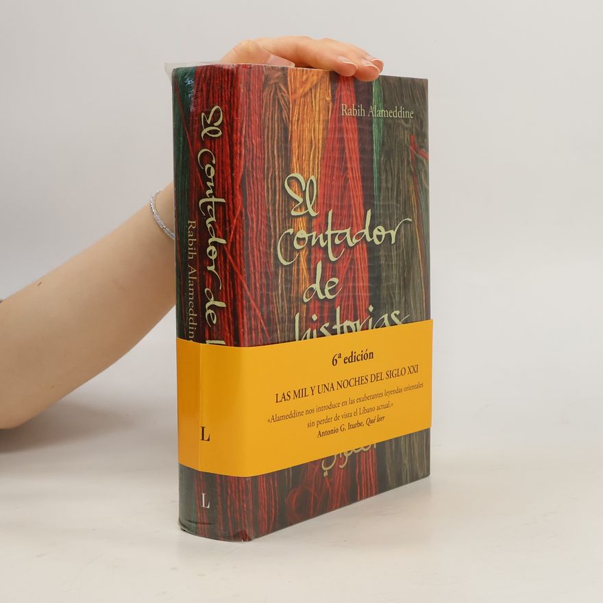 Rabih Alameddine El contador de historias