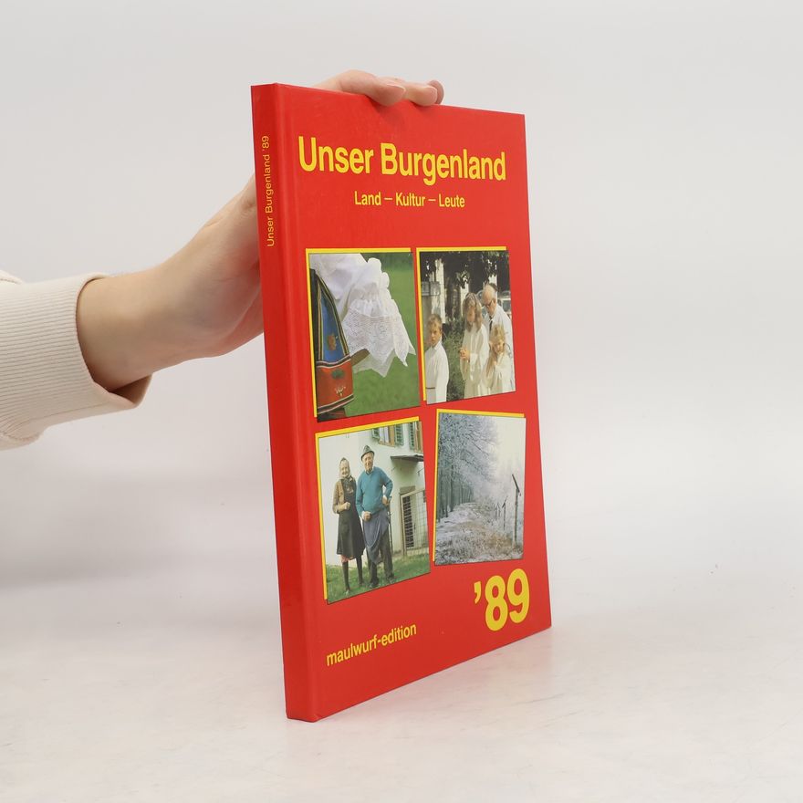 Autores varios Unser Burgenland '89