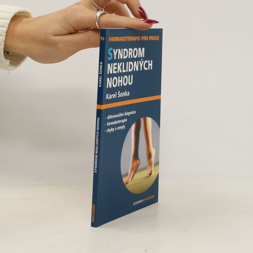 Karel Šonka Syndrom neklidných nohou