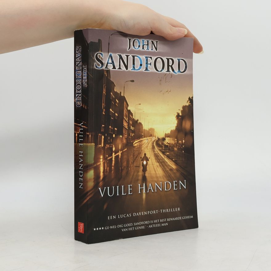 John Sandford Vuile handen