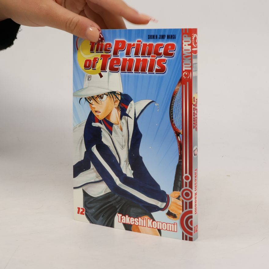 Takeshi Konomi The Prince Of Tennis 12