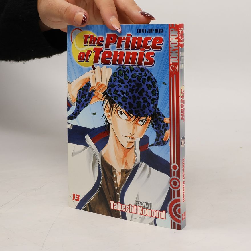 Takeshi Konomi The Prince Of Tennis 13