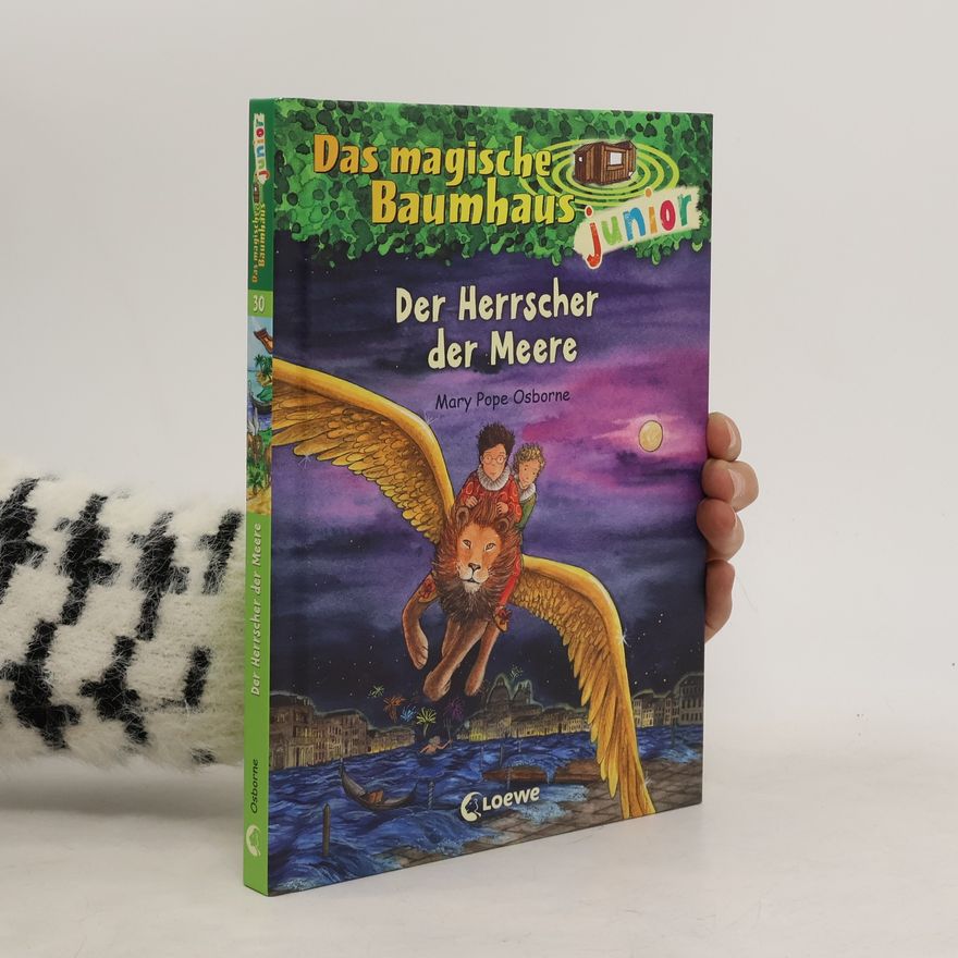 Mary Pope Osborne Das magische Baumhaus junior (Band 30) - Der Herrscher der Meere
