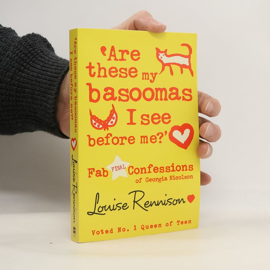 Louise Rennison Are These My Basoomas I See Before Me?