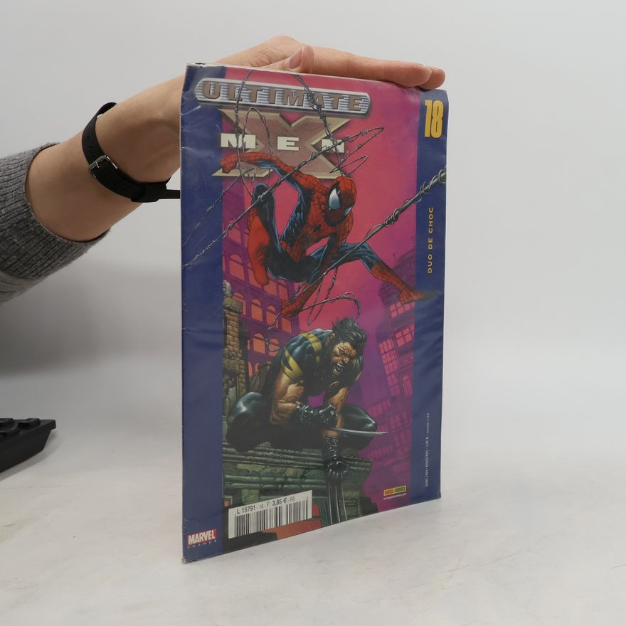 Collectif d'auteurs Ultimate X-Men 18