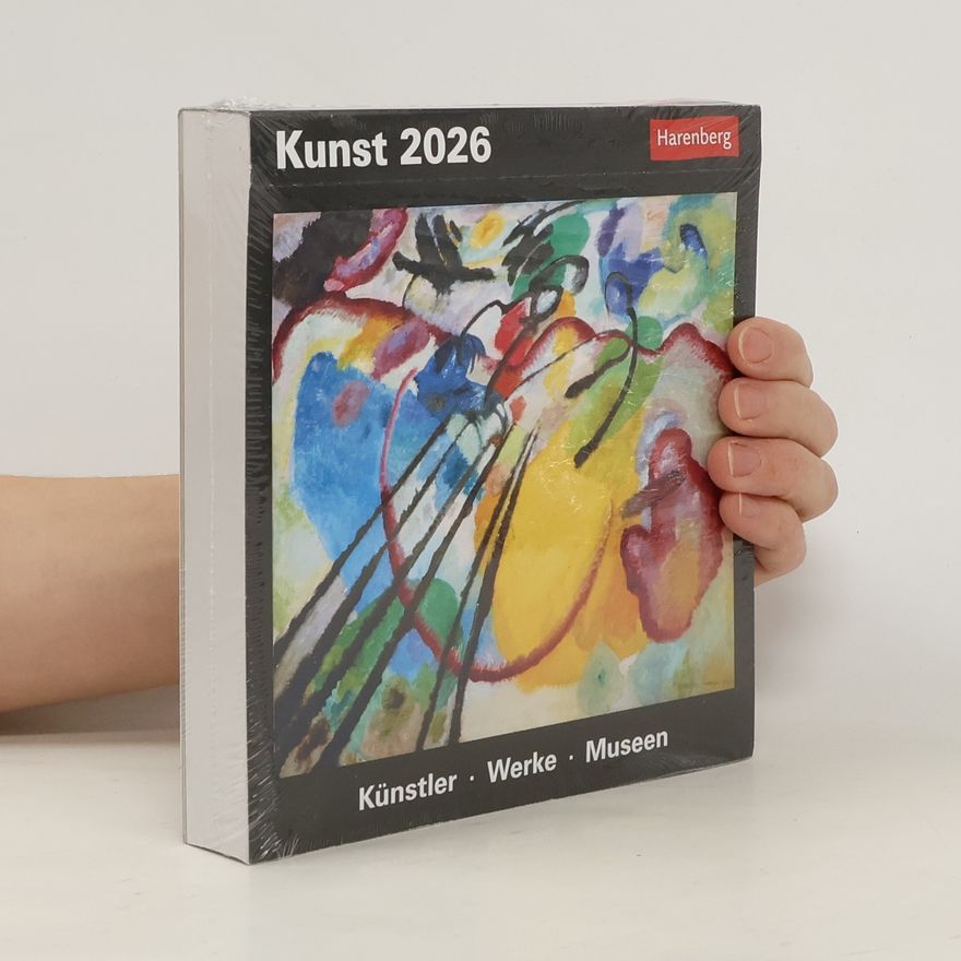 Maria Christina Zopff Kunst Tagesabreißkalender 2026 - Kulturkalender - Künstler, Werke, Museen