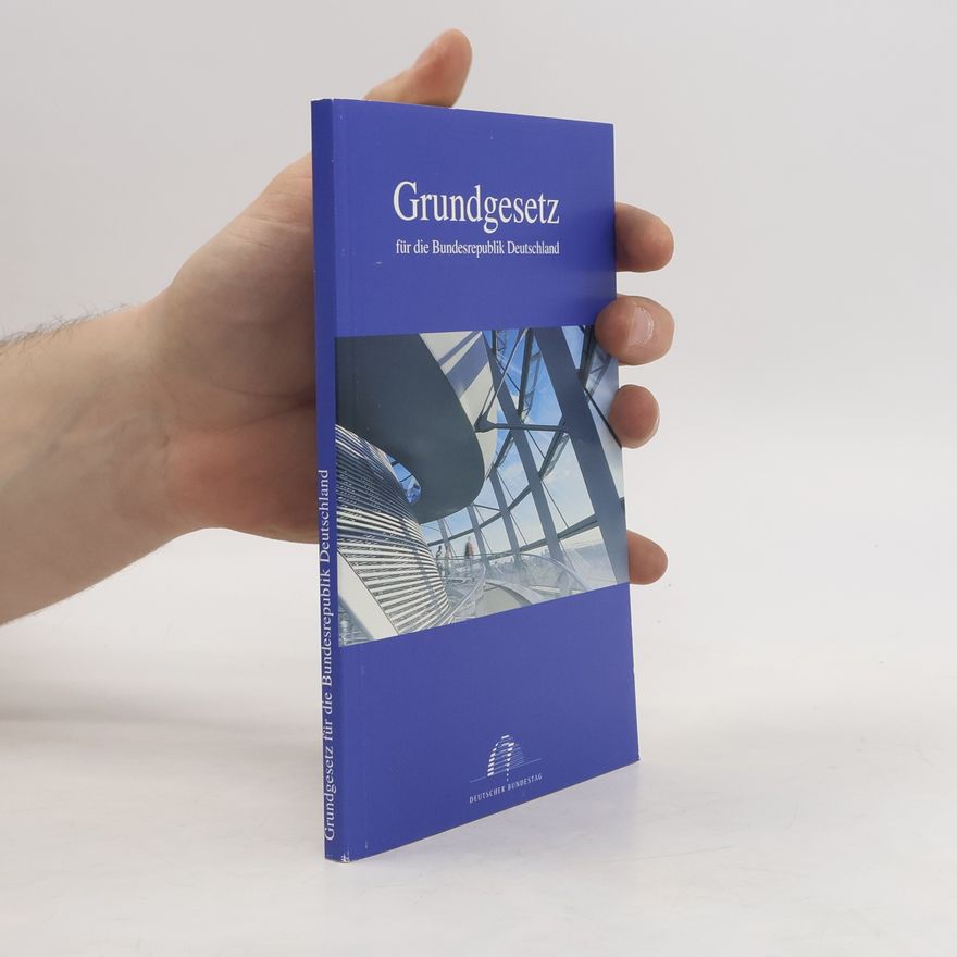 Collectif d'auteurs Grundgesetz für die Bundesrepublik Deutschland