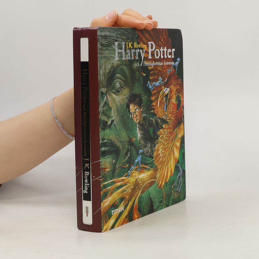 Joanne K. Rowling Harry Potter och hemligheternas kammare