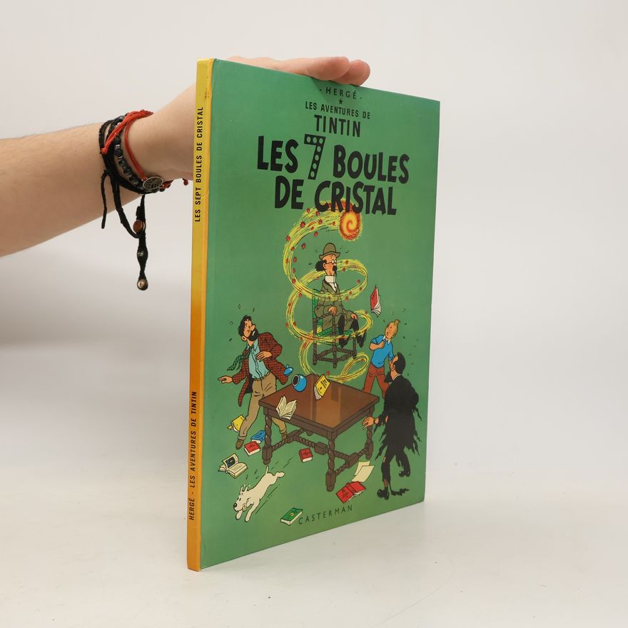 Hergé Tintin Les 7 boules de cristal