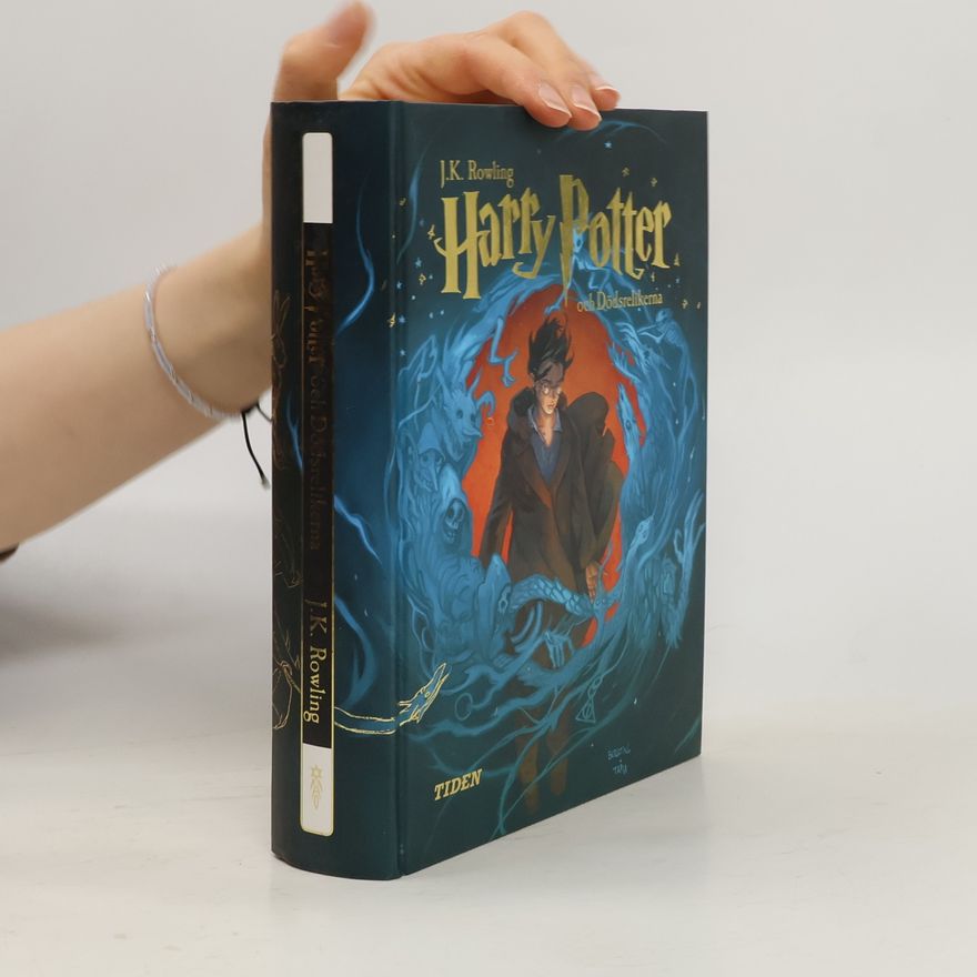 J. K. Rowling Harry Potter och dödsrelikerna