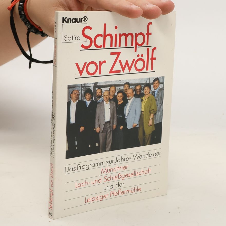 Klaus Dannegger Schimpf vor Zwölf