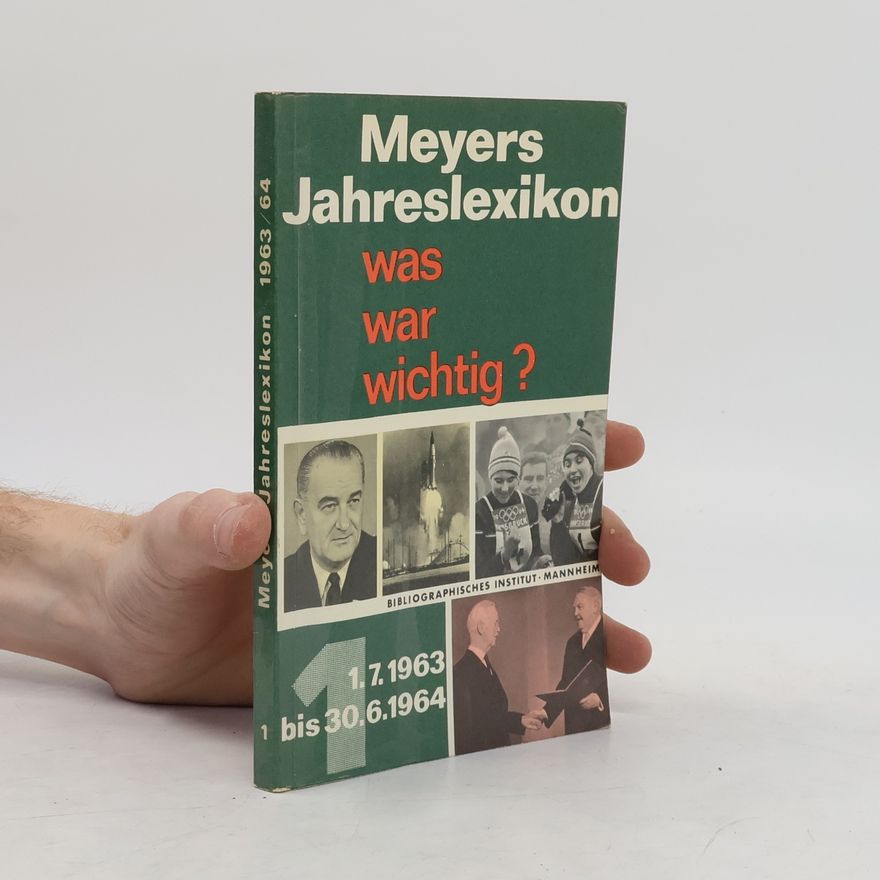 Autorenkollektiv Meyers Jahreslexikon 1963/64