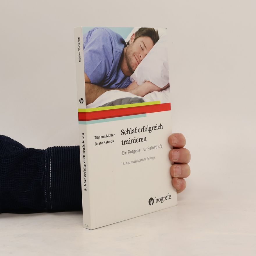 Tilmann H. Müller Schlaf erfolgreich trainieren