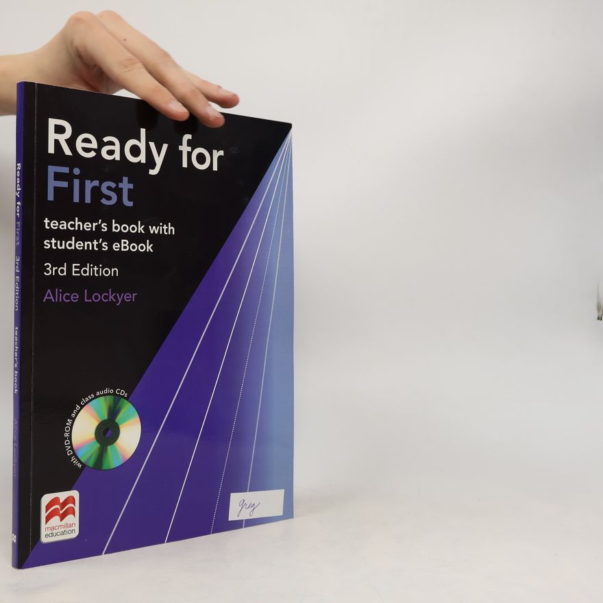 Alice Lockyer Ready for First 3rd Edition + eBook Teacher's Pack