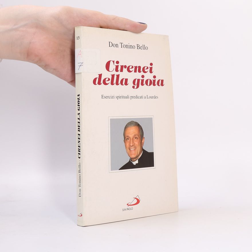 Don Tonino Bello Cirenei della gioia