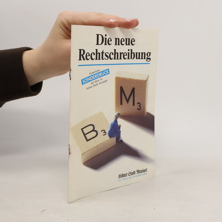 Rainer Hartmann Die neue Rechtschreibung