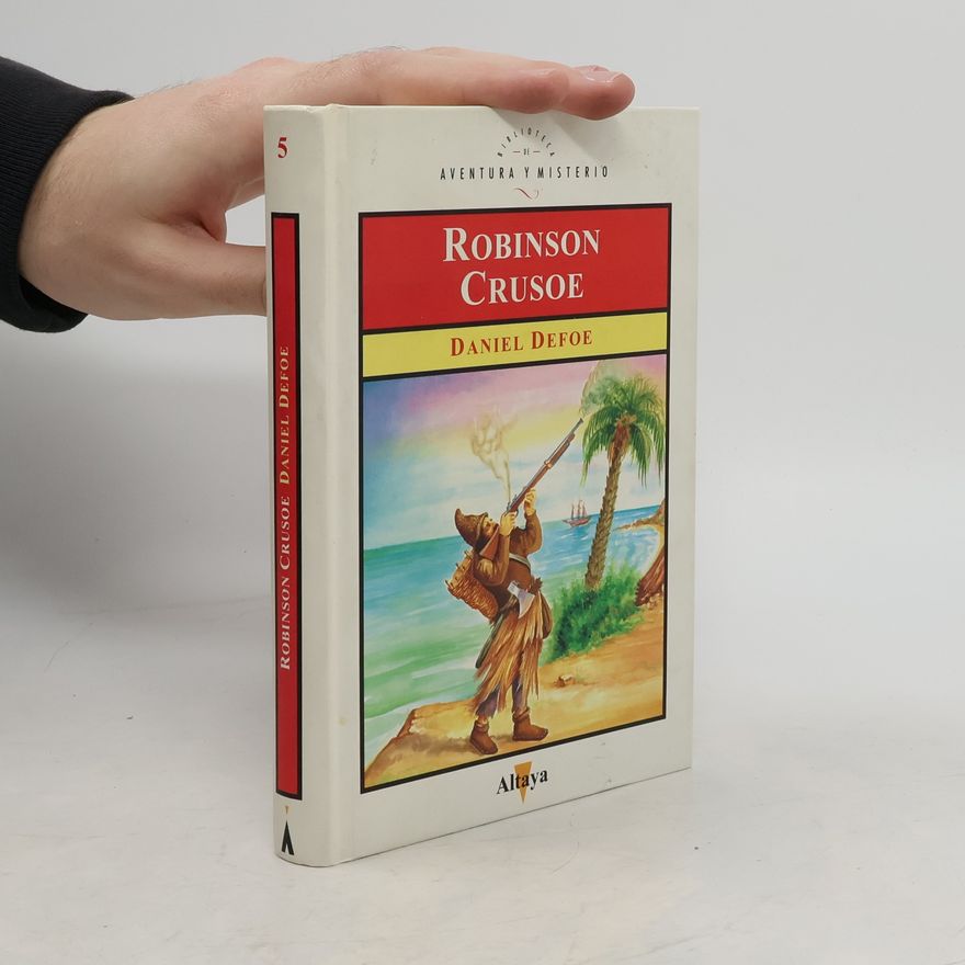 Daniel Defoe Robinson Crusoe