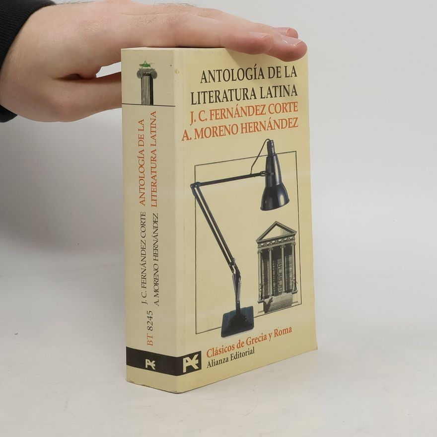 José Carlos Fernández Corte Antología de la literatura latina