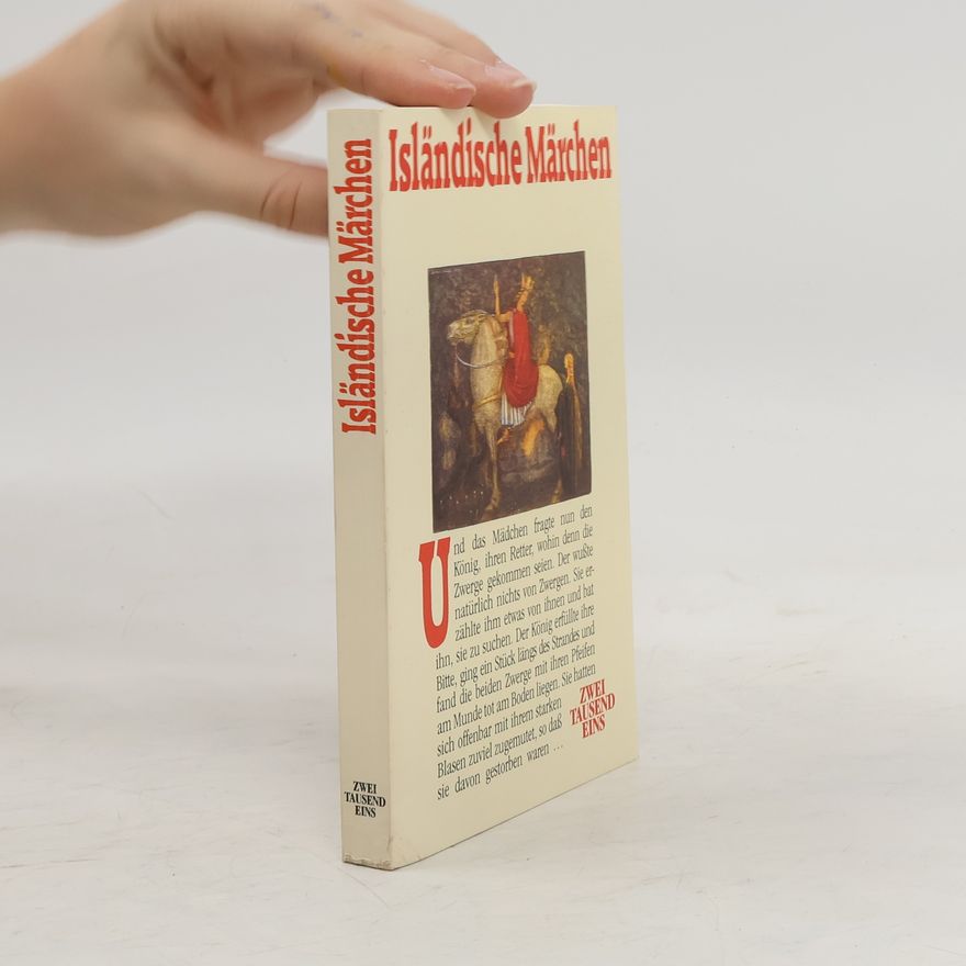 Heinz Barüske Isländische Märchen