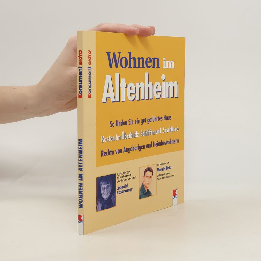 Wenzel Müller Wohnen im Altenheim