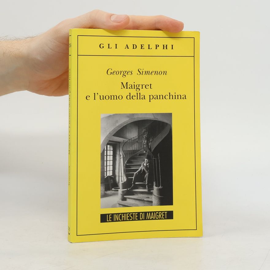 Georges Simenon Maigret e l'uomo della panchina
