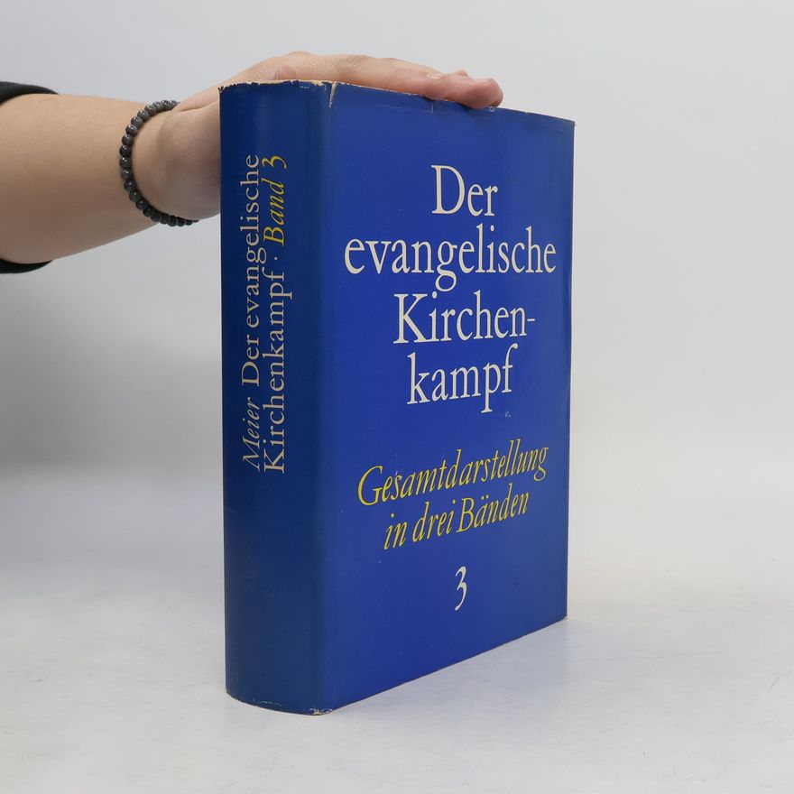Autorenkollektiv Der evangelische Kirchenkampf