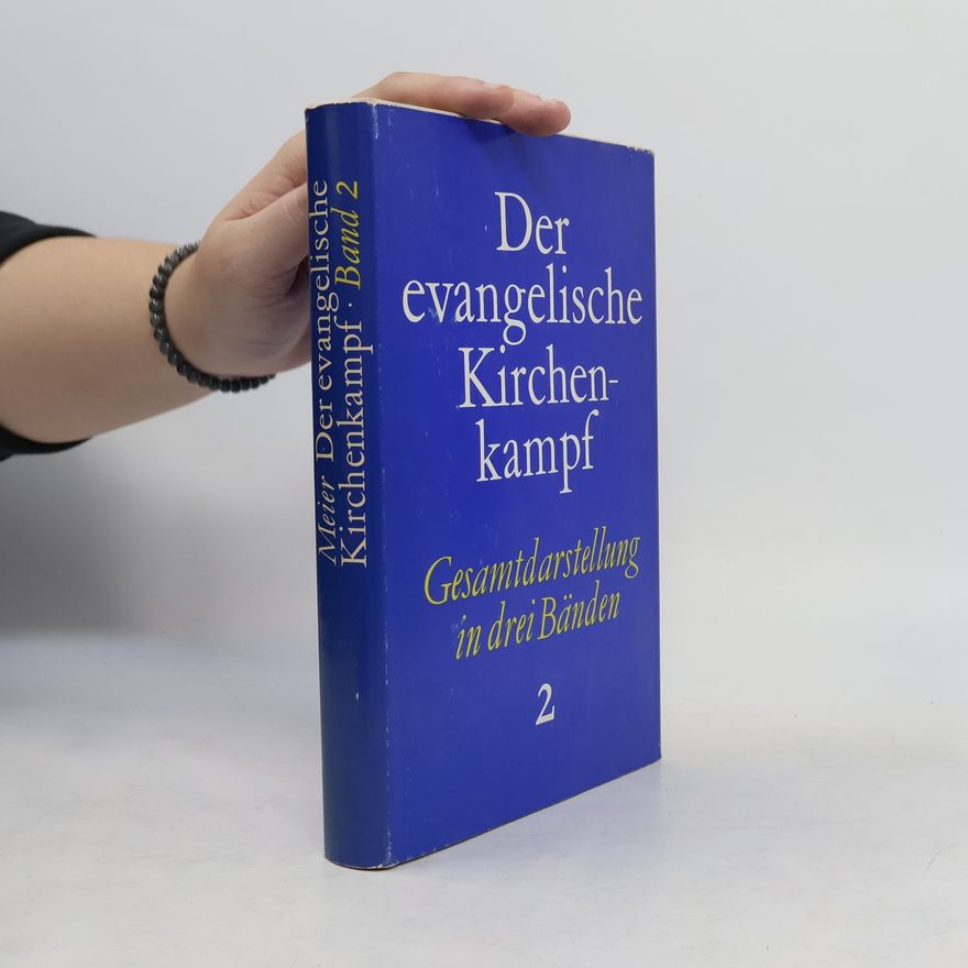 Kolektiv autorů Der evangelische Kirchenkampf 2