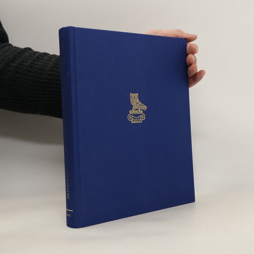 AA.VV. Zeitschrift des Deutschen Vereins für Kunstwissenschaft