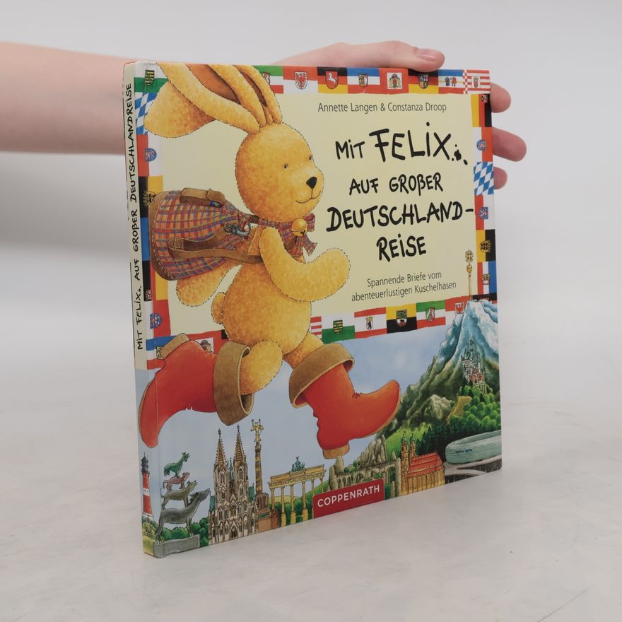 Annette Langen Mit Felix auf großer Deutschlandreise, m. Puzzle