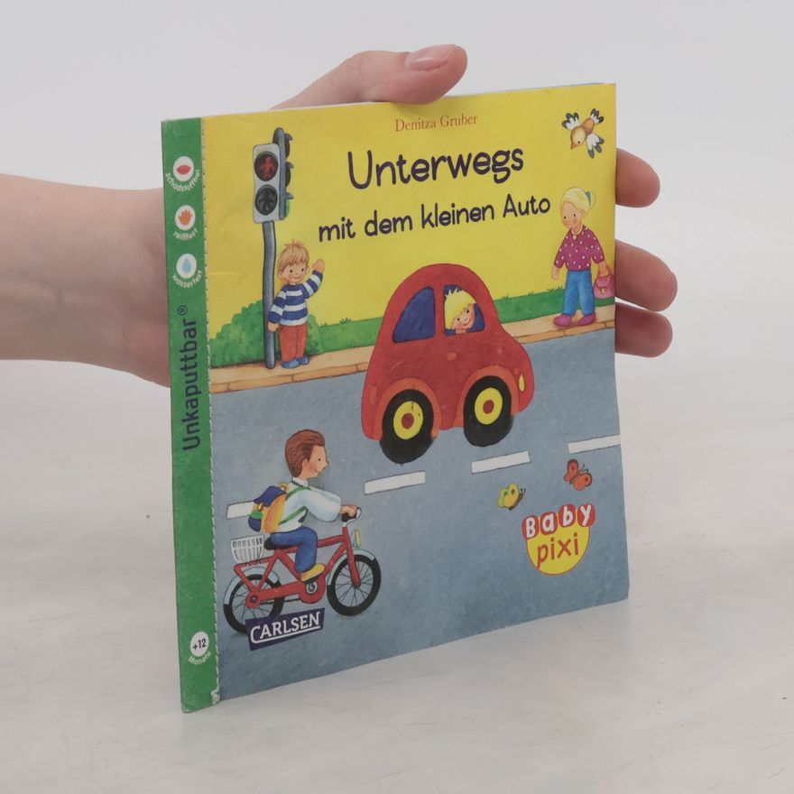 Anne Böhm Unterwegs mit dem kleinen Auto